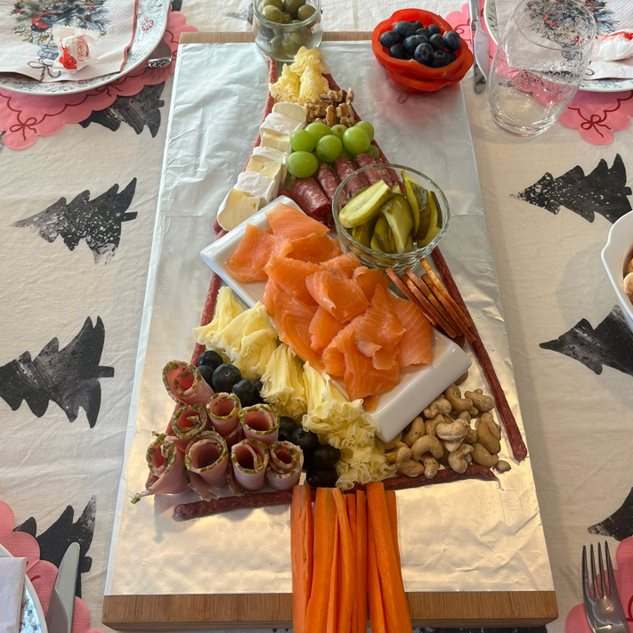 HäppchenPlatte Premium 4-5 Personen lt. Beschreibung